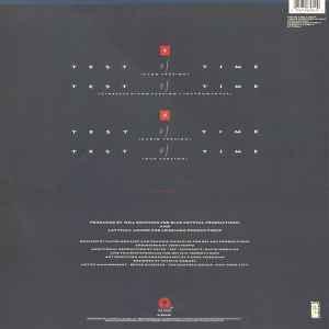 Back Cover Single Will Downing - Test Of Time