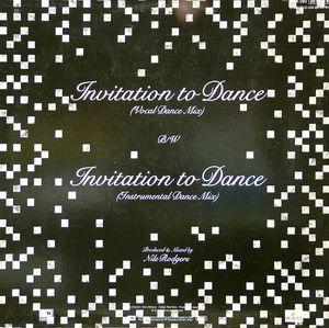 Back Cover Single Kim Carnes - Invitation To Dance