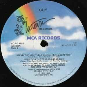 Back Cover Single Guy - Spend The Night