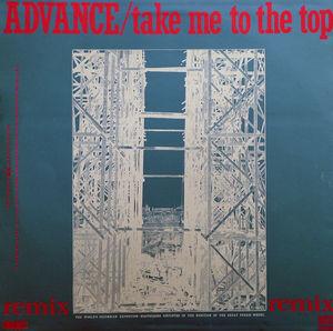 Back Cover Single Advance - Take me To The Top