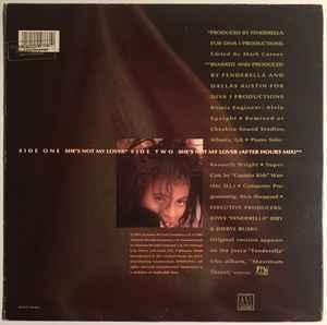 Back Cover Single Joyce Irby - She's Not My Lover