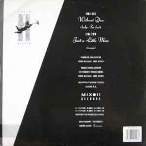 Back Cover Single Fifth Of Heaven - With Out You (Baby I'm Lost)