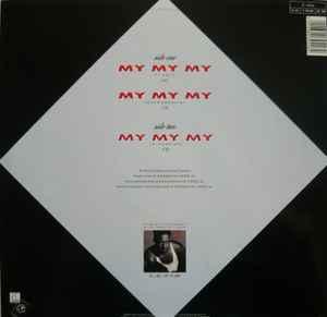 Back Cover Single Johnny Gill - My, My, My