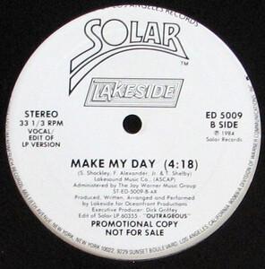 Back Cover Single Lakeside - Make My Day