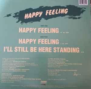 Back Cover Single Otis Stokes - Happy Feeling