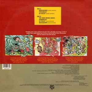 Back Cover Single De La Soul - Breakadawn