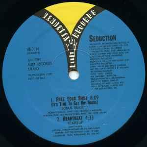 Back Cover Single Seduction - Heartbeat