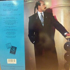 Back Cover Single Leon Sylvers Iii - Safe And Sound