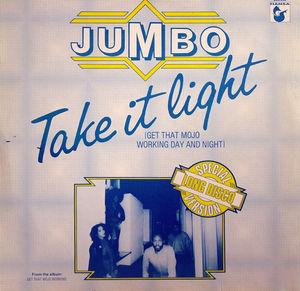 Back Cover Single Jumbo - Take It Light (Get That Mojo Working Day And Night)