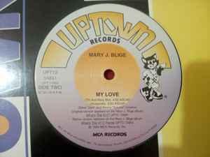 Back Cover Single Mary J. Blige - My Love