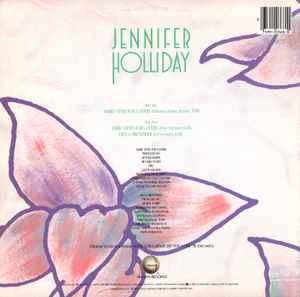 Back Cover Single Jennifer Holliday - Hard Times For Lovers