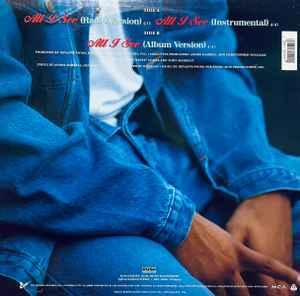 Back Cover Single Christopher Williams - All I See