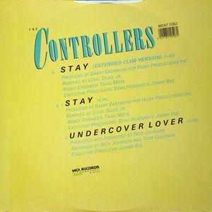 Back Cover Single The Controllers - Stay