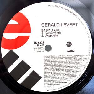 Back Cover Single Gerald Levert - Baby U Are