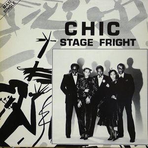 Back Cover Single Chic - Stage Fright