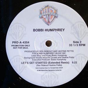 Back Cover Single Bobbi Humphrey - Let's Get Started