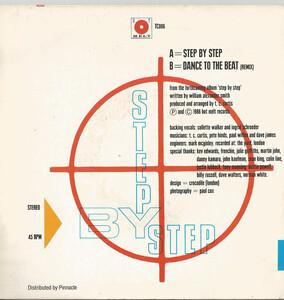 Back Cover Single T.c. Curtis - Step By Step