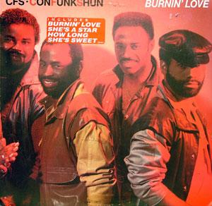 Con Funk Shun - Burnin' Love