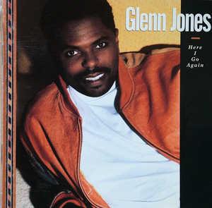 Front Cover Album Glenn Jones - Here I Go Again