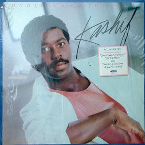 Front Cover Album Kashif - Condition Of The Heart