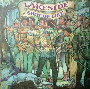 Front Cover Album Lakeside - Shot Of Love