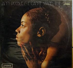 Front Cover Album Ann Peebles - I Can't Stand The Rain
