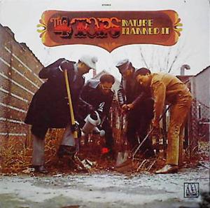 Album  Cover The Four Tops - Nature Planned It on TAMLA MOTOWN Records from 1972