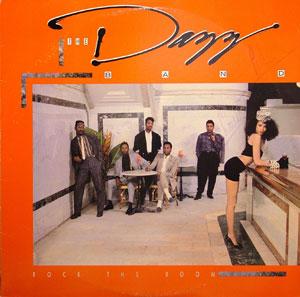 Front Cover Album The Dazz Band - Rock The Room