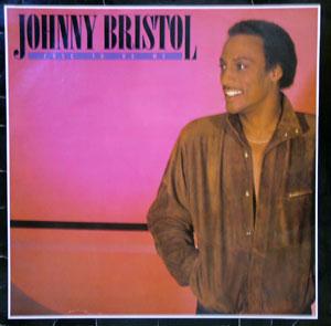 Front Cover Album Johnny Bristol - Free To Be Me
