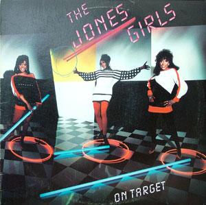 Front Cover Album The Jones Girls - On Target