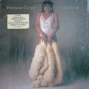 Front Cover Album Yvonne Gage - Virginity