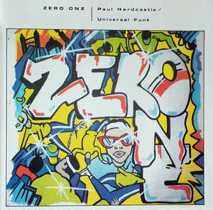 Front Cover Album Paul Hardcastle - Zero One