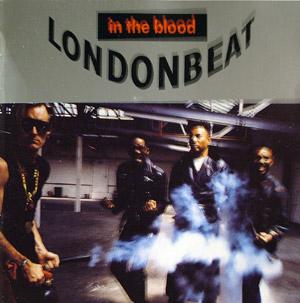 Front Cover Album London Beat - In The Blood