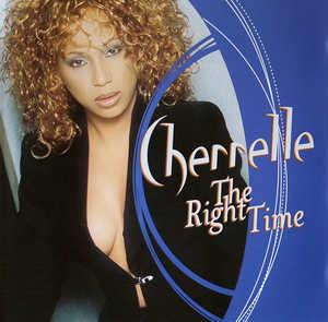 Front Cover Album Cherrelle - The Right Time