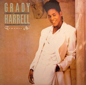Front Cover Album Grady Harrell - Romance Me