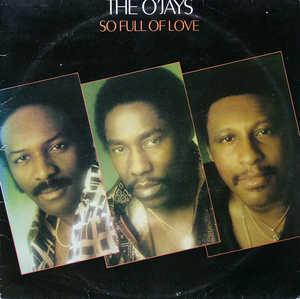 Front Cover Album The O'jays - So Full Of Love