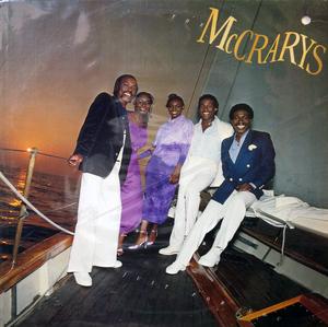Front Cover Album The Mccrarys - Just For You
