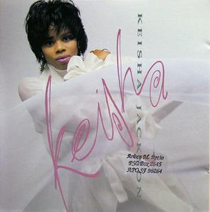Front Cover Album Keisha Jackson - Keisha