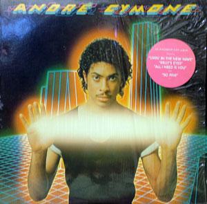 Front Cover Album André Cymone - Livin' In The New Wave