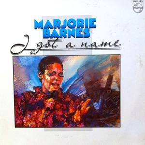 Front Cover Album Marjorie Barnes - I Got A Name