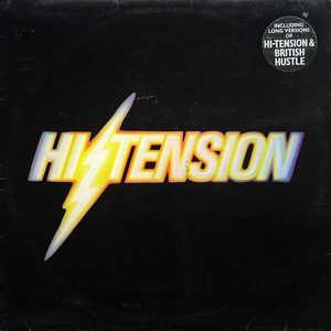 Front Cover Album Hi Tension - Hi Tension