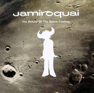 Front Cover Album Jamiroquai - The Return Of The Space Cowboy