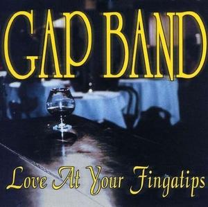 Front Cover Album The Gap Band - Love At Your Fingatips