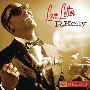 Front Cover Album R. Kelly - Love Letter