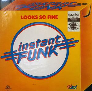 Front Cover Album Instant Funk - Looks So Fine