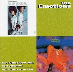 Front Cover Album The Emotions - Untouched