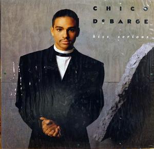 Front Cover Album Chico Debarge - Kiss Serious