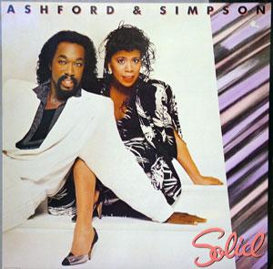 Front Cover Album Ashford & Simpson - Solid