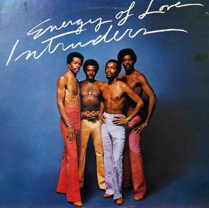 Front Cover Album The Intruders - Energy Of Love