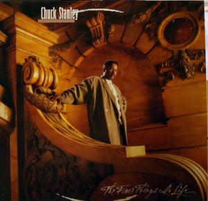 Front Cover Album Chuck Stanley - THE FINER THINGS IN LIFE  | def jam records | DEF 450483 | NL